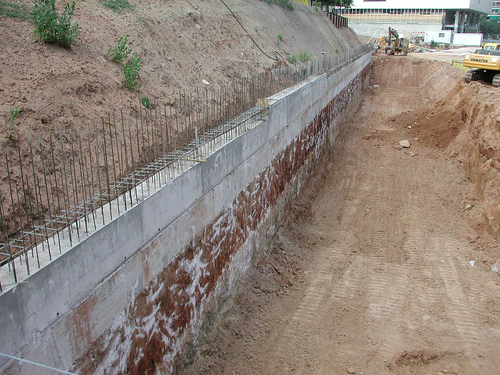 Construcción de un Muro de Contención Construmatica