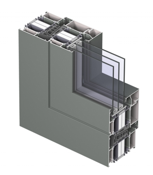 Система 104. Фурнитура Reynaers. Оконный профиль Reynaers. Reynaers Aluminium. Reynaers фасадный профиль.