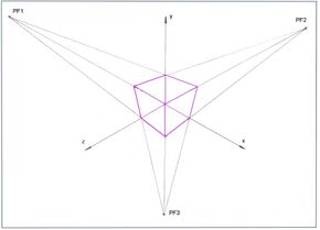 Perspectiva Trimétrica Construmatica