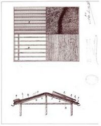 Procedimiento para construcción de tejados de madera cementada, 1886.JPG
