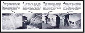 Proceso de ejecución de una azotea en Estados Unidos año 1950.JPG