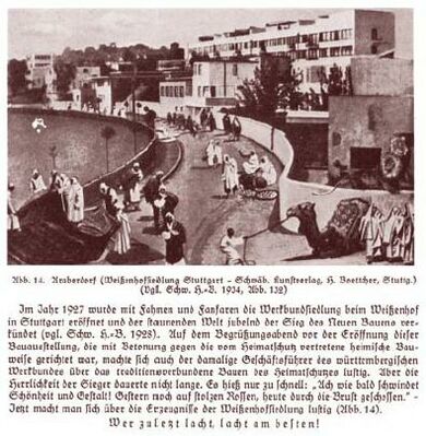 Weissenhofsiedlung de Stuttgart y la propaganda nazi (Schwäbisches Heimatbuch, 1934 reedit 1941).JPG