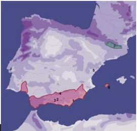 Distribución de terrados en la Península Ibérica.JPG