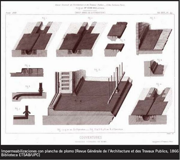 Impermeabilizaciones con plancha de plomo (1866, Biblioteca ETSAB UPC).JPG