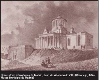 Observatorio astronómico de Madrid por Juan de Villanueva (1790).JPG