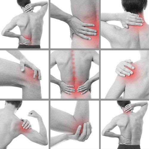 dolores en el cuerpo por lesiones musculoesqueléticas